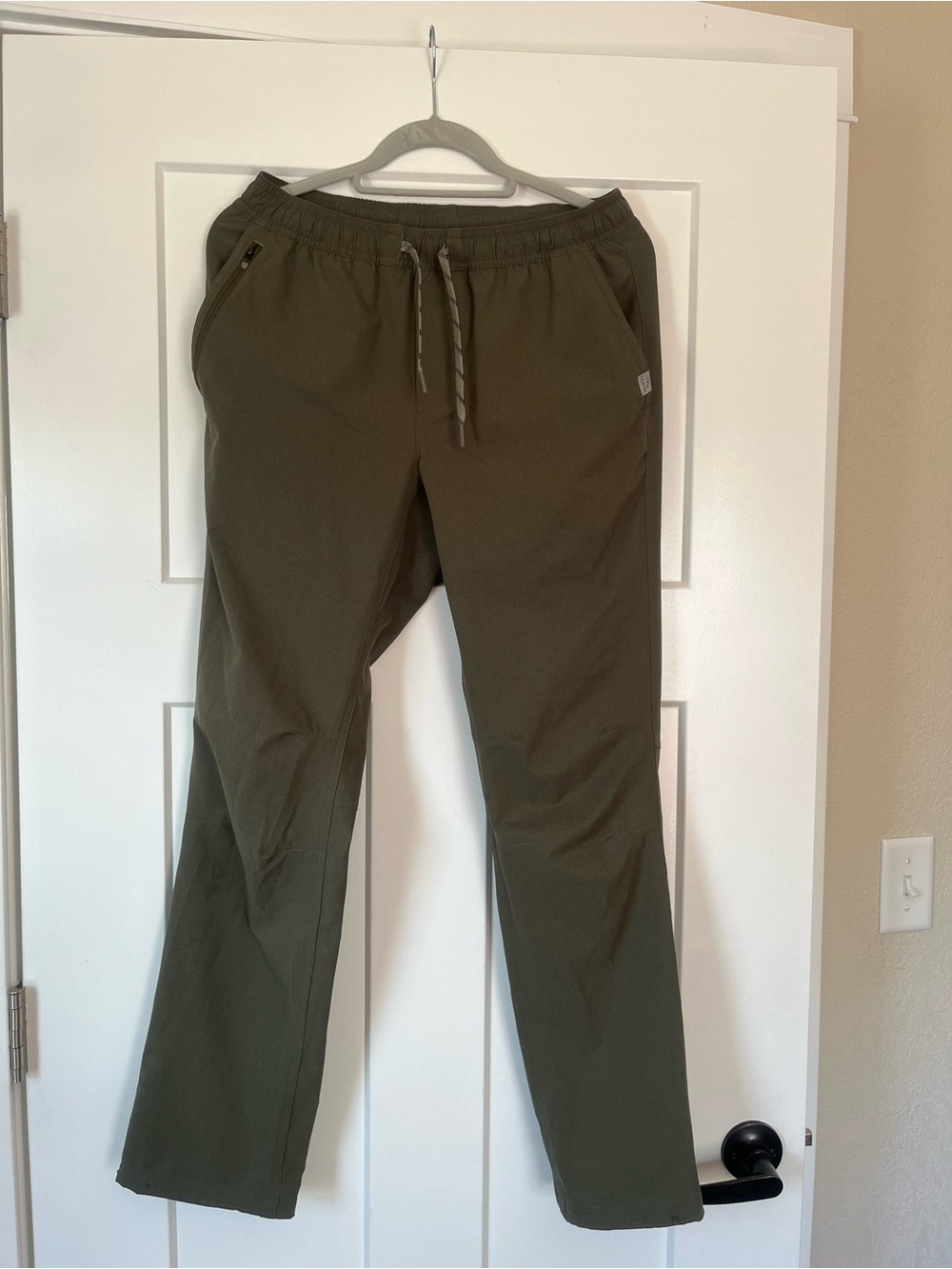 L.L. Bean Olive Green Men's Multisport Pants